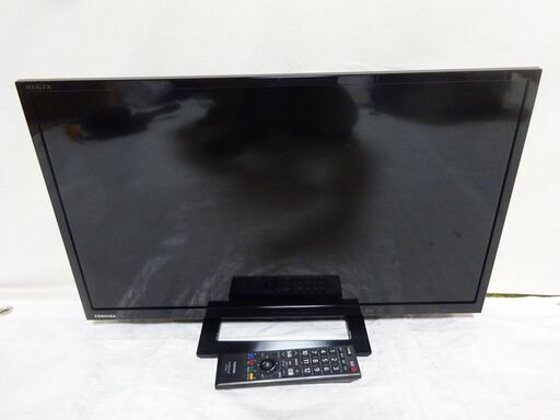 2019年製 東芝 24V型 液晶テレビ レグザ 24S22 外付けHDD ウラ録対応