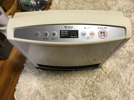 リンナイ  ガスファンヒーター　RC-346E-1 都市ガス