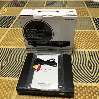 美品中古DVDプレーヤー再生専用　数回使用