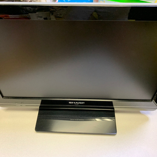 AQUOS、19インチ