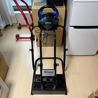 【ジャンク】PS2 スパルコ レーシングコックピット GT3の画像
