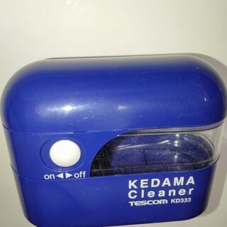 【中古品】テスコム　毛玉取りの画像