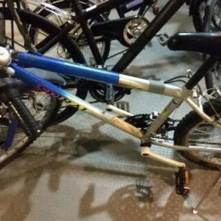 自転車マウンテンバイク風 大阪市