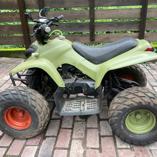 【ジャンク扱い】ユナリ（UNILLI ）ATVバギーの中古車の画像
