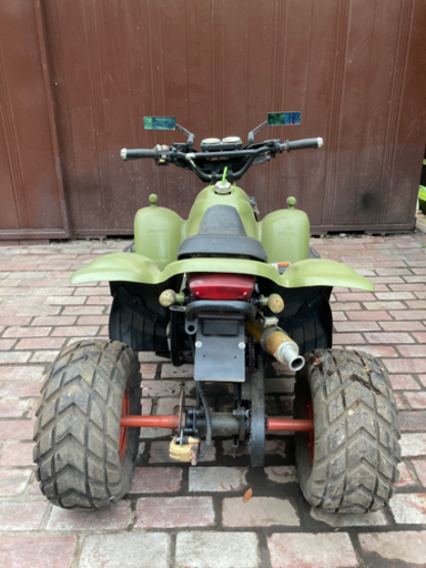 【ジャンク扱い】ユナリ（UNILLI ）ATVバギーの中古車
