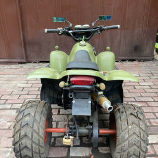 【ジャンク扱い】ユナリ（UNILLI ）ATVバギーの中古車の画像
