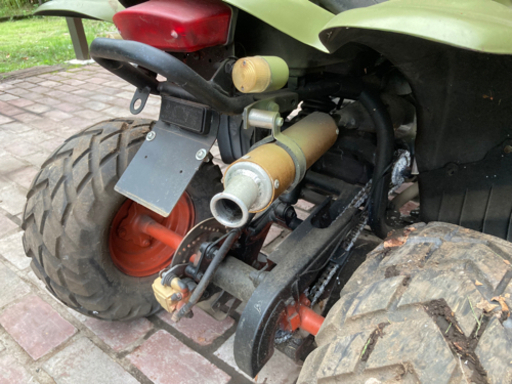 【ジャンク扱い】ユナリ（UNILLI ）ATVバギーの中古車