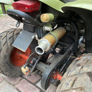【ジャンク扱い】ユナリ（UNILLI ）ATVバギーの中古車の画像