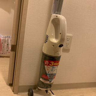 《10/2まで》Haier  ハイパワーサイクロン掃除機の画像