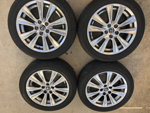 （商談中）30前期ヴェルファイア純正アルミホイール