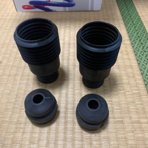 エスペリア　スーパーダウンサスとラバー