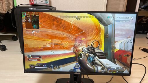【美品・動作OK！・受け渡し】ASUS TUF Gaming ゲーミングモニター(144Hz) VG259Q
