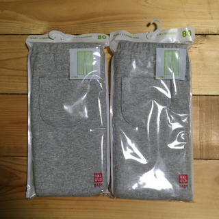 レギンス　UNIQLO 80サイズ