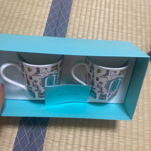 「Tiffany& Co.」マグカップ 「未使用」