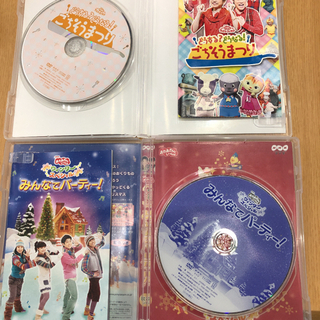 NHK おかあさんといっしょ　DVD2枚セット　郵送可の画像