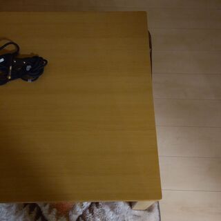 こたつ　ローテーブル　【断捨離】の画像