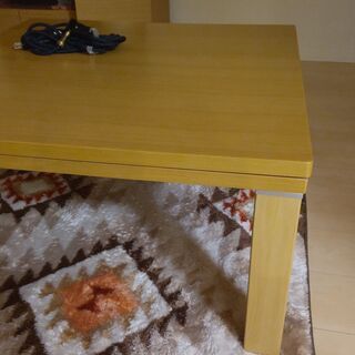 こたつ　ローテーブル　【断捨離】