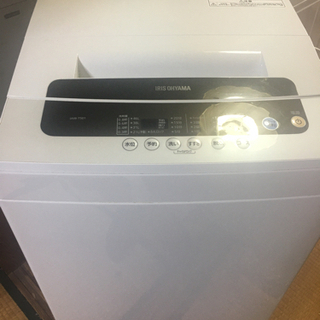 アイリスオーヤマ洗濯機5.0kg 【✳️美品】 配送設置込の画像