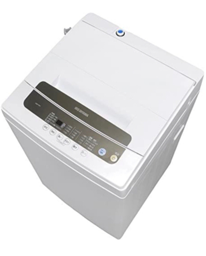アイリスオーヤマ洗濯機5.0kg 【✳️美品】 配送設置込