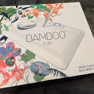 （中古）ペンタブレット一式 WACOM Bamboo Fun C...