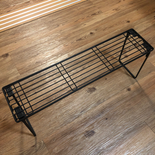 最後値下げ【21/3購入】コンロ奥 ラック 幅60cm 高足タイ...