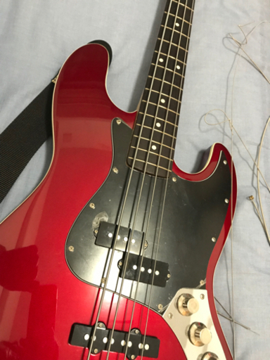 Fender Aerodyne Bass 