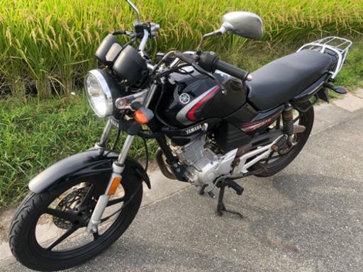 ＹＢＲ125  エンジン実動　要修理