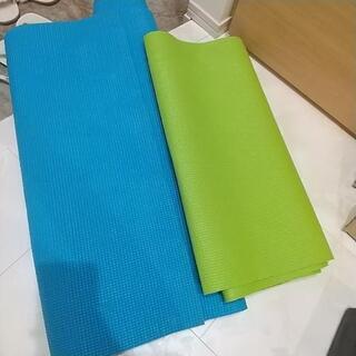 ヨガマット 美品 2枚