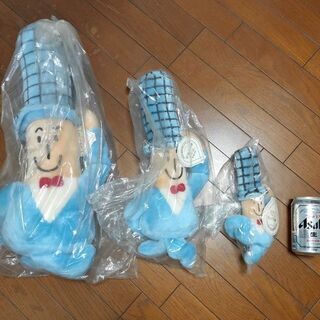 【超レア】世界都市博覧会 東京大使マスコットキャラクターぬいぐるみ3体