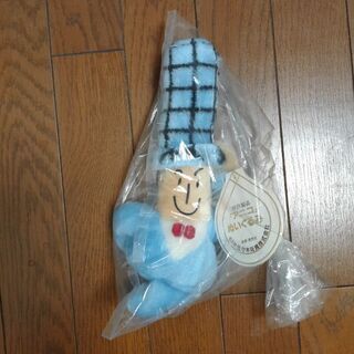 【超レア】世界都市博覧会 東京大使マスコットキャラクターぬいぐるみ3体の画像