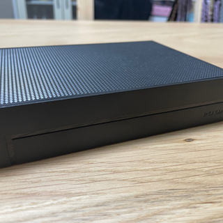 I-O DATA 外付けハードディスク（2TB）