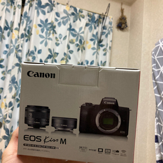 canon EOS kiss m セット