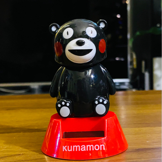 【予約済】くまモン ソーラースイング