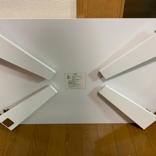 ニトリ　折り畳みテーブル　取引中の画像