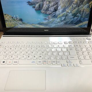 Ａランク美品美麗品リノベＰＣ・Ｗｅｂカメラ内蔵💗高速ｉ５第四世代/爆速ＳＳＤ２４０ＧＢ/メモリ８GＢ💗人気のエクストラホワイト/Ｗｉｎ１０/Office2019付/15.6ｲﾝﾁ/無線ＬＡＮ/ＤＶＤ・ＣＤ再生ソフト付　No.2205009の画像