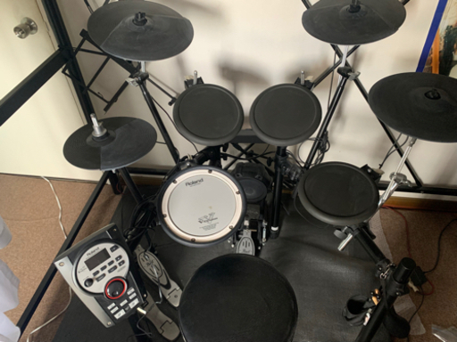 Roland ローランド / TD-11K-S 増設シンバル＋ツインペダル付き