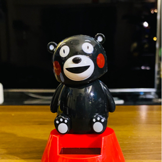 【予約済】くまモン ソーラースイングの画像