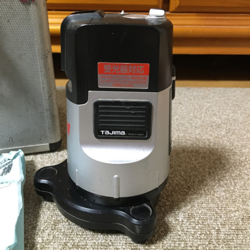 Tajima タジマ　オートレーザー縦・横　受光器対応タイプ