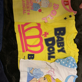 ベビードール90cmtシャツ6点セットの画像