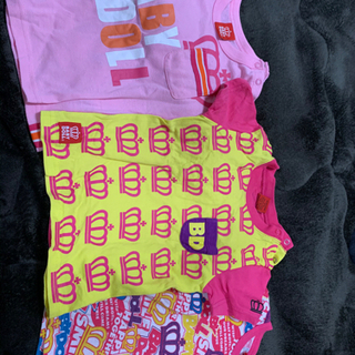 ベビードール90cmtシャツ6点セットの画像