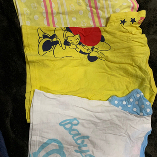 ベビードール90cmtシャツ6点セットの画像