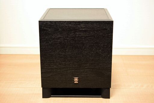 【中古美品】YAMAHA （ヤマハ）サブウーファー　YST-SW010