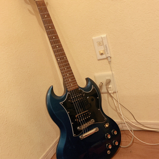 Gibson SG リフィニッシュ