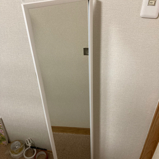 ニトリ　パイプ2段ベッド　白