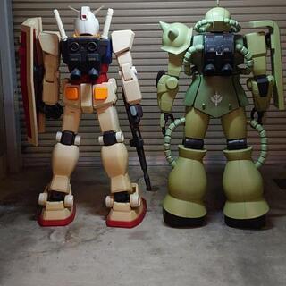 バンダイ　HY2M 　1/12 　ザク　ガンダムの画像