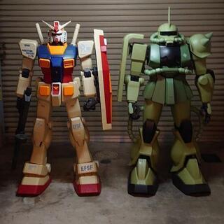 バンダイ　HY2M 　1/12 　ザク　ガンダム