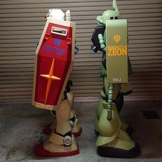 バンダイ　HY2M 　1/12 　ザク　ガンダムの画像