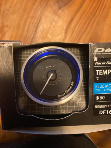 デフィ　n2 水温又は油温計　アタッチメント