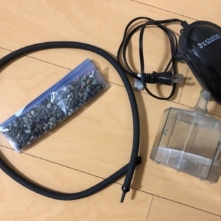 エアーポンプセット♪の画像