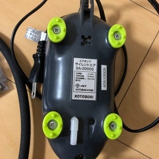 エアーポンプセット♪の画像